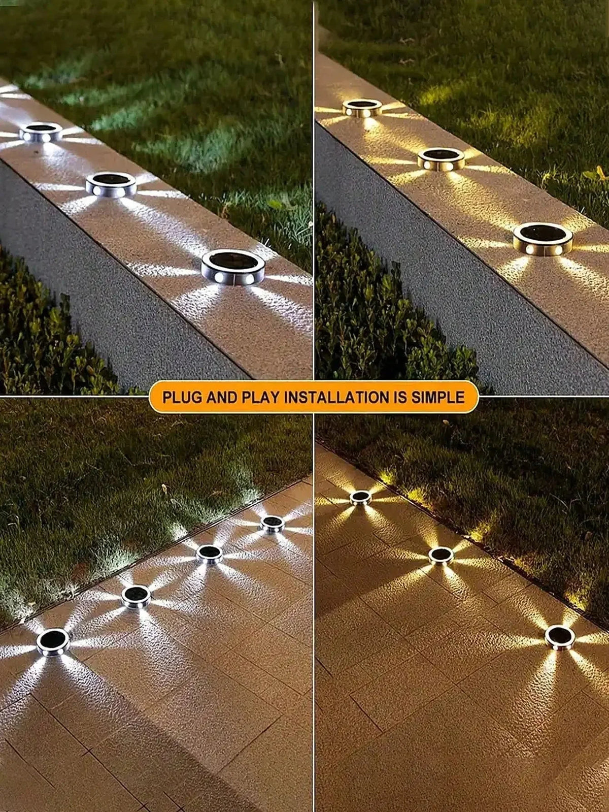Luminaire Extérieur solaire autonome – Référence : Noémi3748- - Nexa Lights