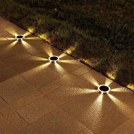 Luminaire Extérieur solaire autonome – Référence : Noémi3748- - Nexa Lights