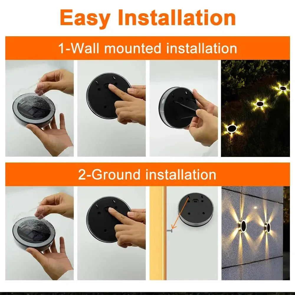 Luminaire Extérieur solaire autonome – Référence : Noémi3748- - Nexa Lights