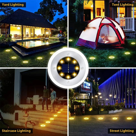 Luminaire Extérieur solaire autonome – Référence : Noémi3748- - Nexa Lights