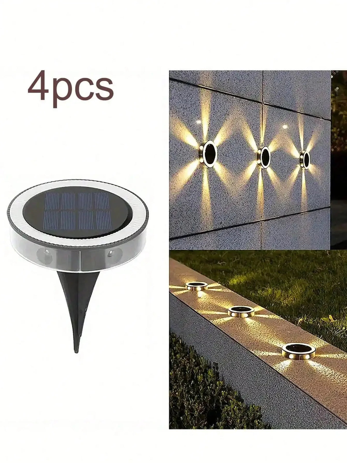 Luminaire Extérieur solaire autonome – Référence : Noémi3748- - Nexa Lights