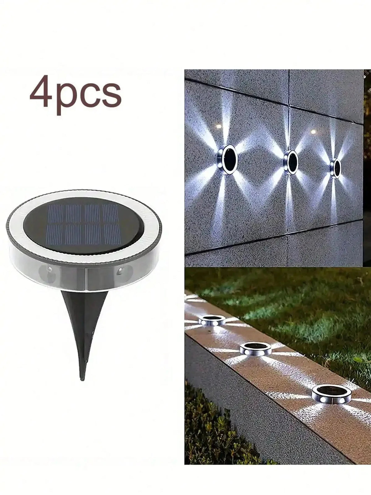 Luminaire Extérieur solaire autonome – Référence : Noémi3748- - Nexa Lights
