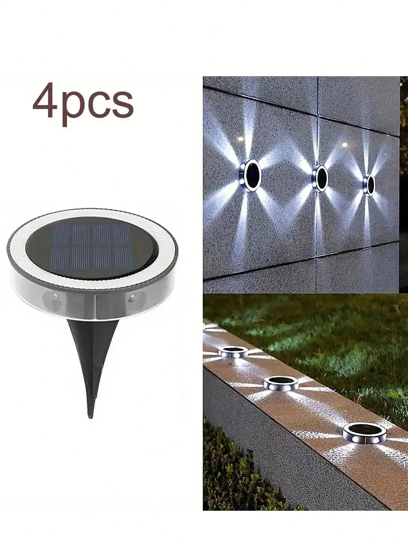 Luminaire Extérieur solaire autonome – Référence : Noémi3748- - Nexa Lights
