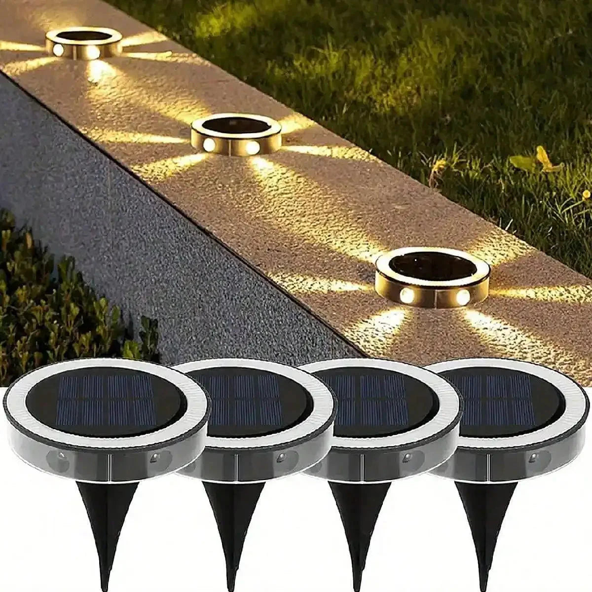 Luminaire Extérieur solaire autonome – Référence : Noémi3748- - Nexa Lights