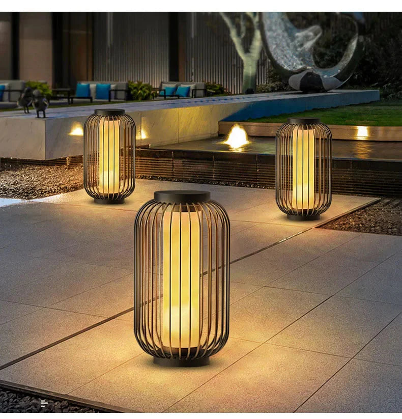 Luminaire Extérieur style marbre moderne – Référence : Liora2749- - Nexa Lights