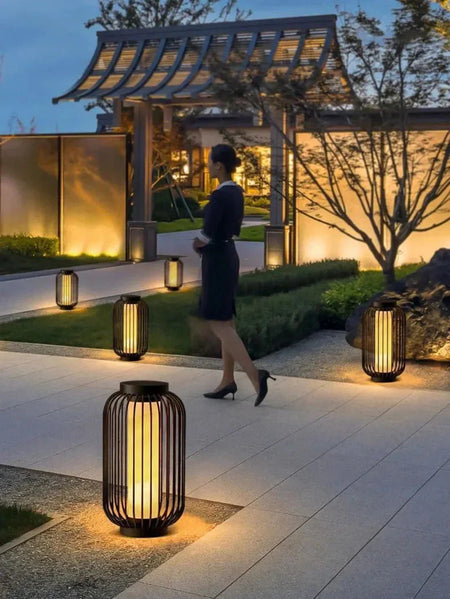 Luminaire Extérieur style marbre moderne – Référence : Liora2749- - Nexa Lights