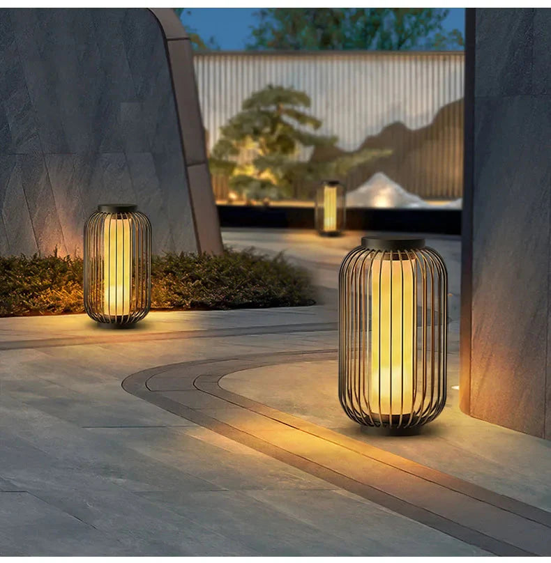 Luminaire Extérieur style marbre moderne – Référence : Liora2749- - Nexa Lights
