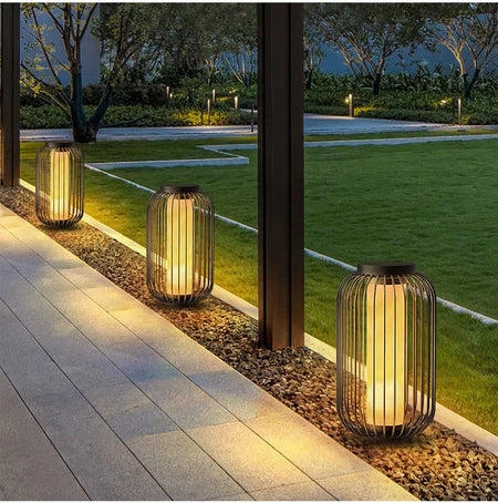 Luminaire Extérieur style marbre moderne – Référence : Liora2749- - Nexa Lights