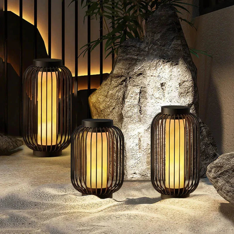 Luminaire Extérieur style marbre moderne – Référence : Liora2749- - Nexa Lights