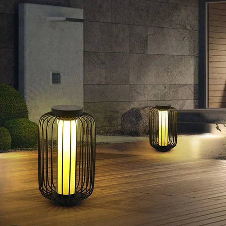 Luminaire Extérieur style marbre moderne – Référence : Liora2749- - Nexa Lights