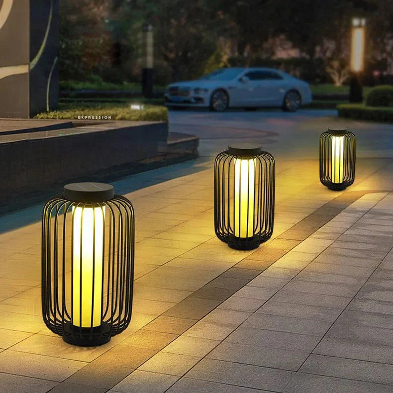 Luminaire Extérieur style marbre moderne – Référence : Liora2749- - Nexa Lights
