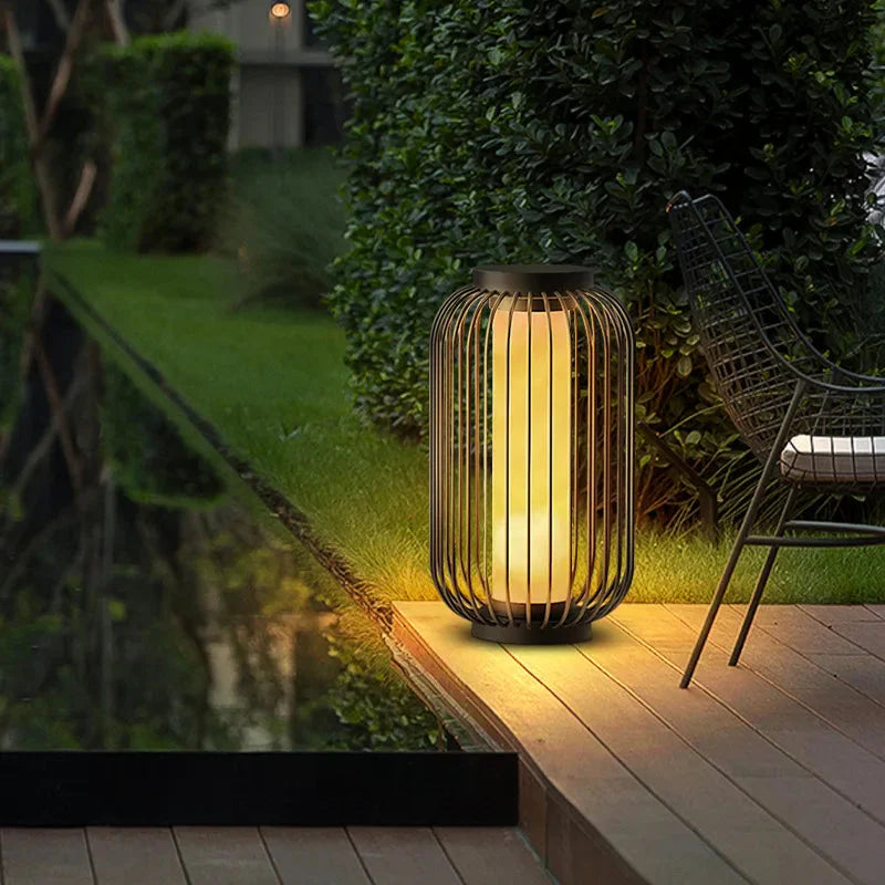 Luminaire Extérieur style marbre moderne – Référence : Liora2749- - Nexa Lights