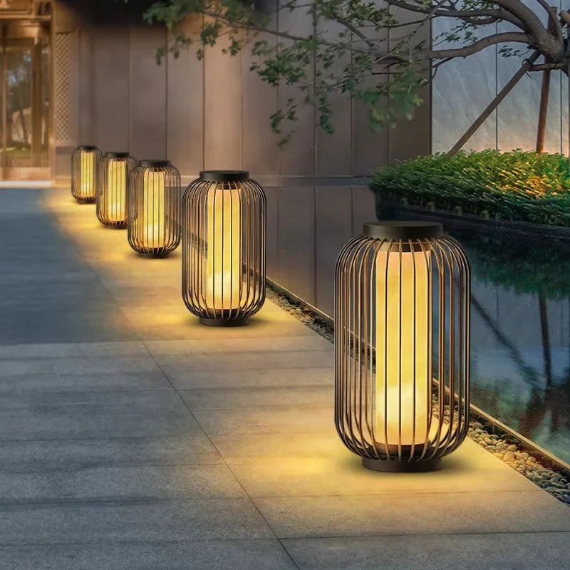 Luminaire Extérieur style marbre moderne – Référence : Liora2749- - Nexa Lights