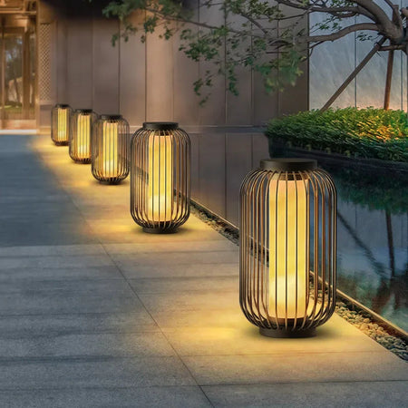 Luminaire Extérieur style marbre moderne – Référence : Liora2749- - Nexa Lights