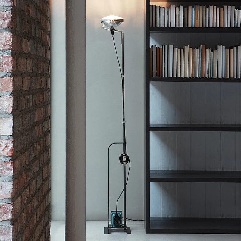 Luminaire Lampadaire Design Épuré – Référence: Éliane1945- - Nexa Lights