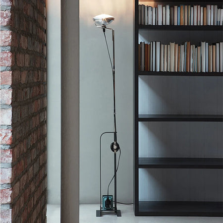 Luminaire Lampadaire Design Épuré – Référence: Éliane1945- - Nexa Lights