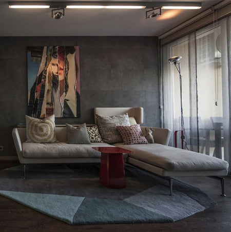 Luminaire Lampadaire Design Épuré – Référence: Éliane1945- - Nexa Lights