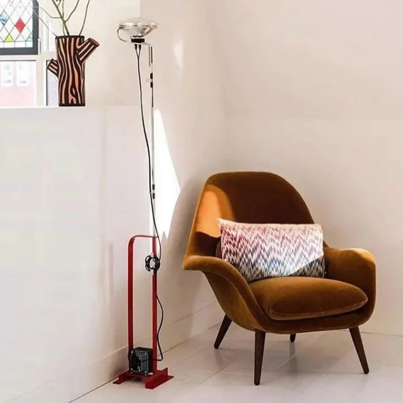 Luminaire Lampadaire Design Épuré – Référence: Éliane1945- - Nexa Lights