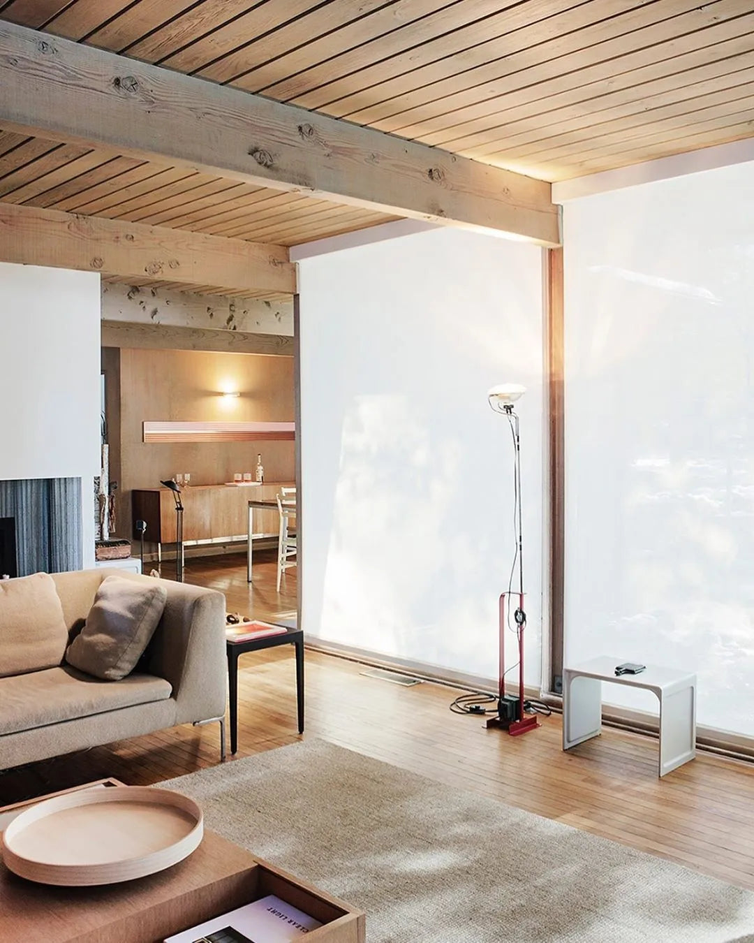 Luminaire Lampadaire Design Épuré – Référence: Éliane1945- - Nexa Lights
