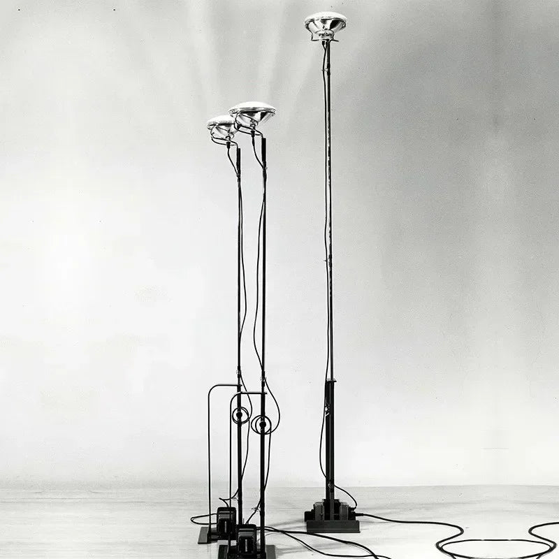 Luminaire Lampadaire Design Épuré – Référence: Éliane1945- - Nexa Lights