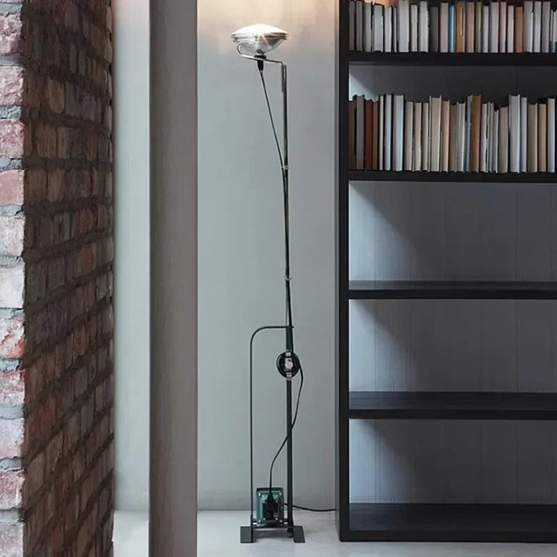 Luminaire Lampadaire Design Épuré – Référence: Éliane1945- - Nexa Lights