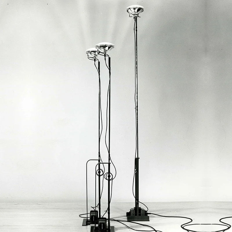 Luminaire Lampadaire Design Épuré – Référence: Éliane1945- - Nexa Lights