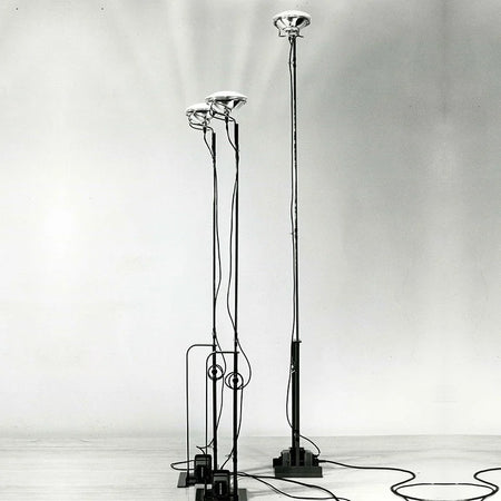 Luminaire Lampadaire Design Épuré – Référence: Éliane1945- - Nexa Lights