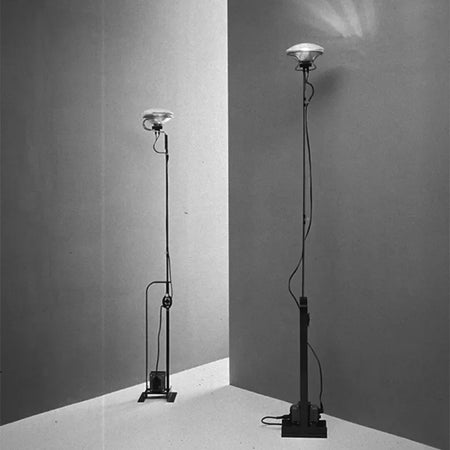 Luminaire Lampadaire Design Épuré – Référence: Éliane1945- - Nexa Lights