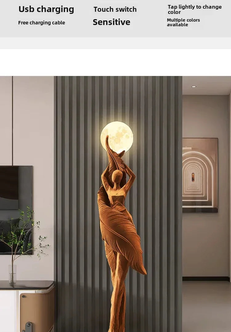 Luminaire Lampadaire Design Épuré – Référence: Léo7431- - Nexa Lights
