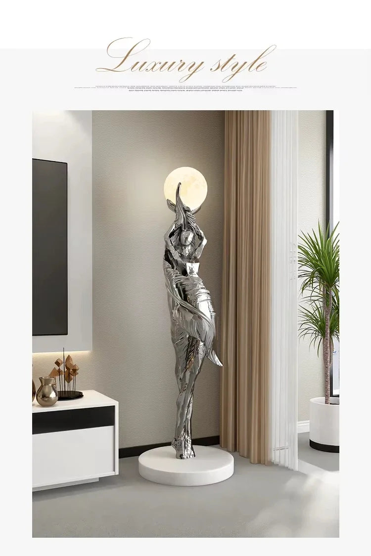 Luminaire Lampadaire Design Épuré – Référence: Léo7431- - Nexa Lights