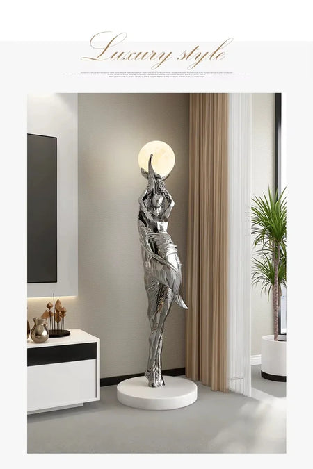 Luminaire Lampadaire Design Épuré – Référence: Léo7431- - Nexa Lights