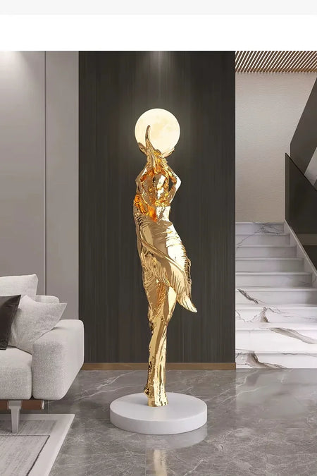 Luminaire Lampadaire Design Épuré – Référence: Léo7431- - Nexa Lights