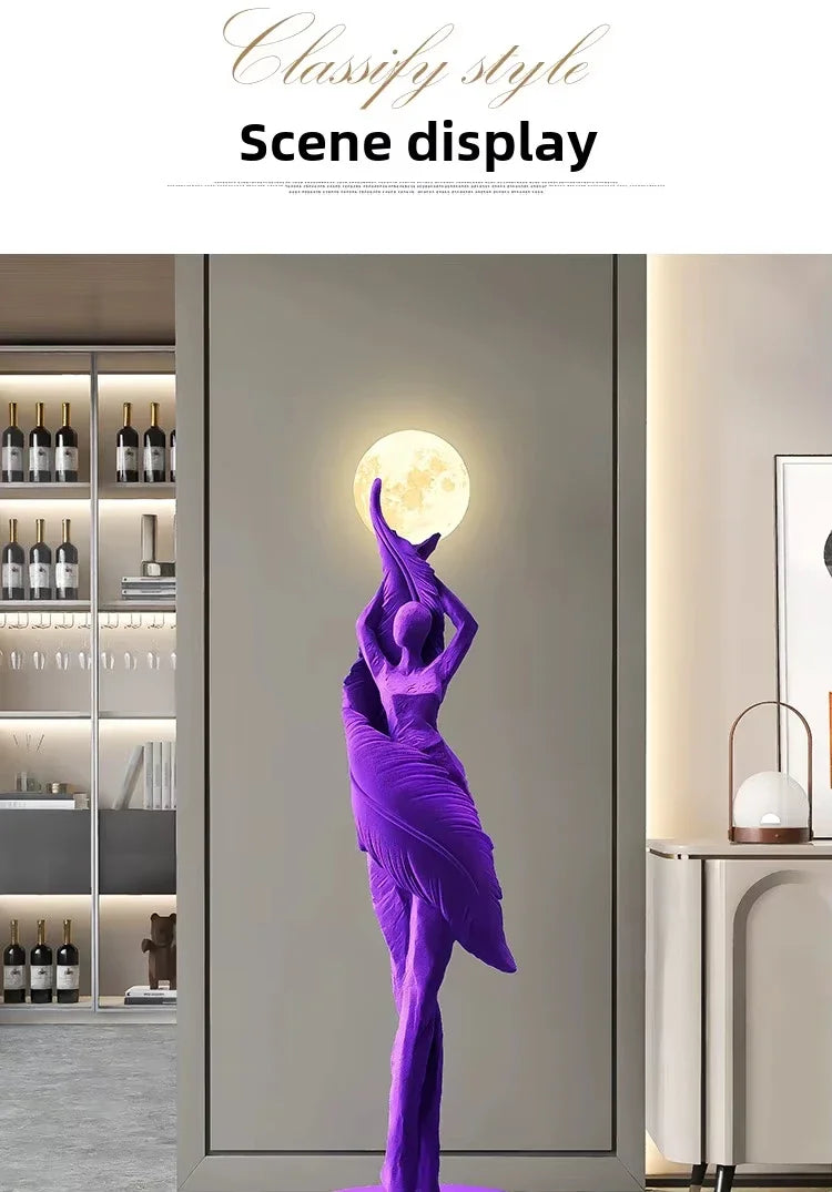 Luminaire Lampadaire Design Épuré – Référence: Léo7431- - Nexa Lights