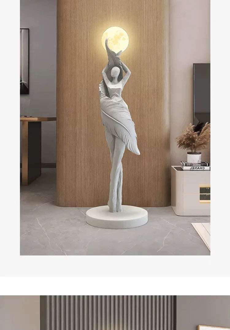 Luminaire Lampadaire Design Épuré – Référence: Léo7431- - Nexa Lights