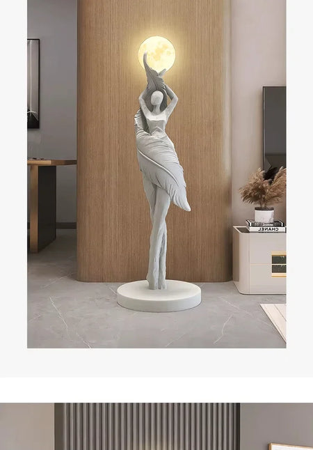 Luminaire Lampadaire Design Épuré – Référence: Léo7431- - Nexa Lights