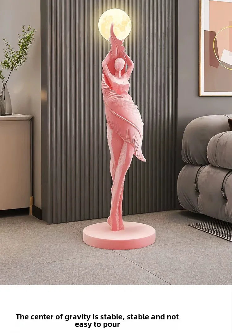 Luminaire Lampadaire Design Épuré – Référence: Léo7431- - Nexa Lights