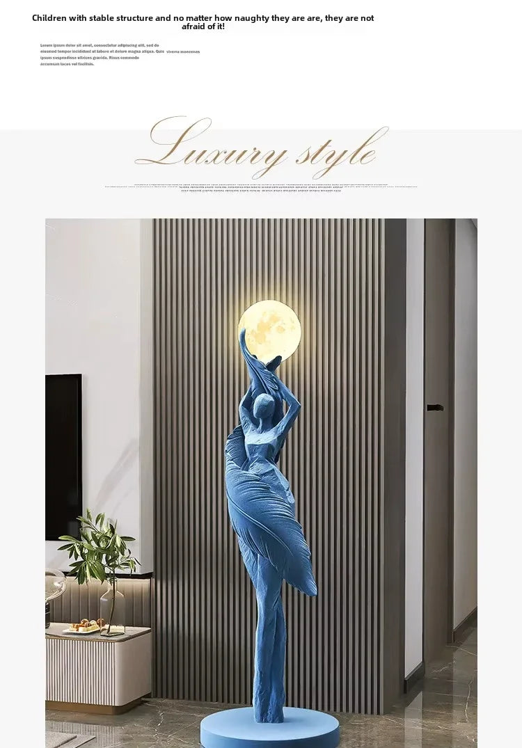 Luminaire Lampadaire Design Épuré – Référence: Léo7431- - Nexa Lights