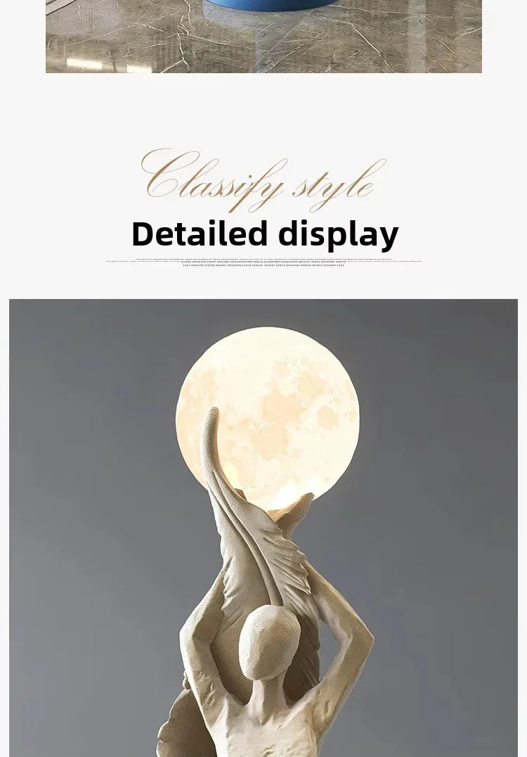 Luminaire Lampadaire Design Épuré – Référence: Léo7431- - Nexa Lights