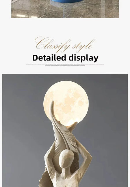 Luminaire Lampadaire Design Épuré – Référence: Léo7431- - Nexa Lights