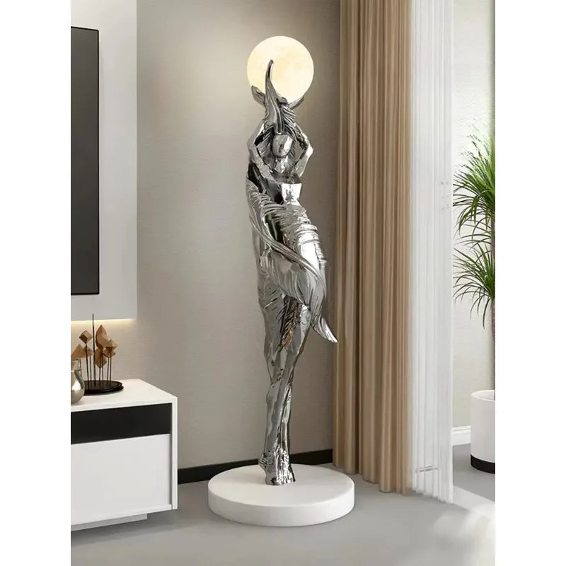 Luminaire Lampadaire Design Épuré – Référence: Léo7431- - Nexa Lights