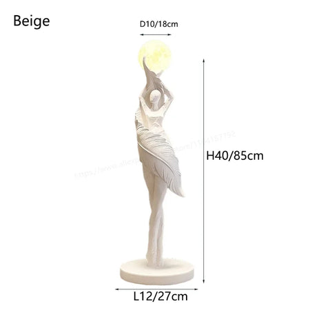 Luminaire Lampadaire Design Épuré – Référence: Léo7431- - Nexa Lights