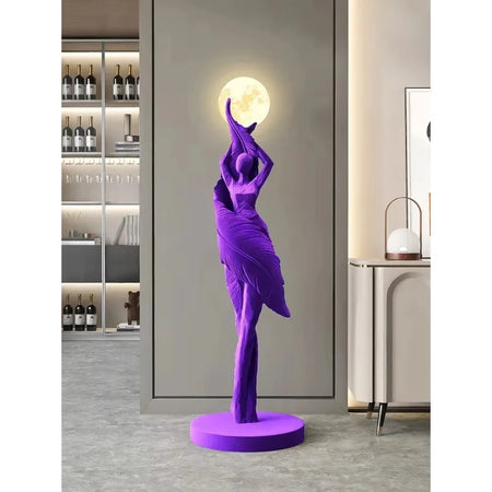 Luminaire Lampadaire Design Épuré – Référence: Léo7431- - Nexa Lights