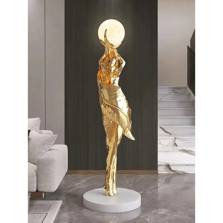 Luminaire Lampadaire Design Épuré – Référence: Léo7431- - Nexa Lights