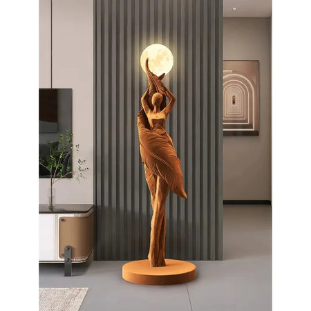 Luminaire Lampadaire Design Épuré – Référence: Léo7431- - Nexa Lights