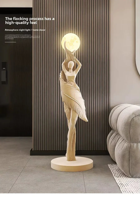 Luminaire Lampadaire Design Épuré – Référence: Léo7431- - Nexa Lights