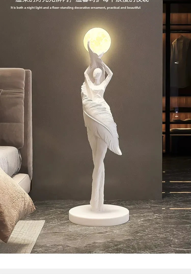 Luminaire Lampadaire Design Épuré – Référence: Léo7431- - Nexa Lights