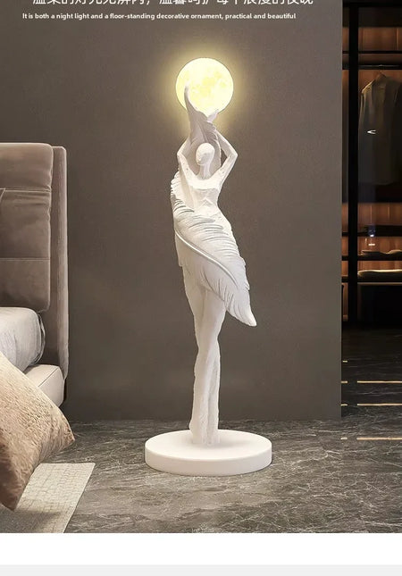 Luminaire Lampadaire Design Épuré – Référence: Léo7431- - Nexa Lights