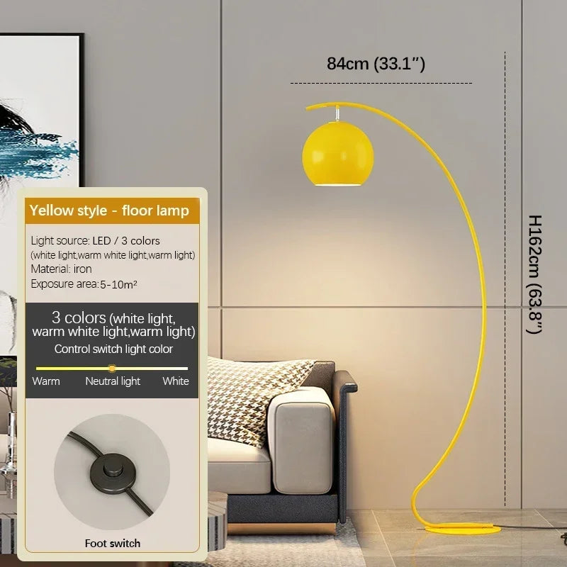 Luminaire Lampadaire Design Épuré – Référence: Maïa2943- - Nexa Lights