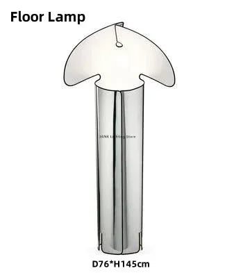 Luminaire Lampadaire Design Épuré – Référence: Nika0284- - Nexa Lights