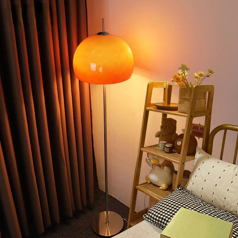 Luminaire Lampadaire design artistique en verre dégradé – Référence : Oriane4720- - Nexa Lights